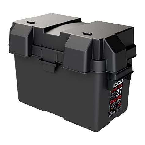 series 27 steel battery box|noco group 27 battery box.